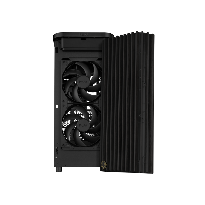 Корпус для ПК Asus ProArt PA401 Wood Edition, Black