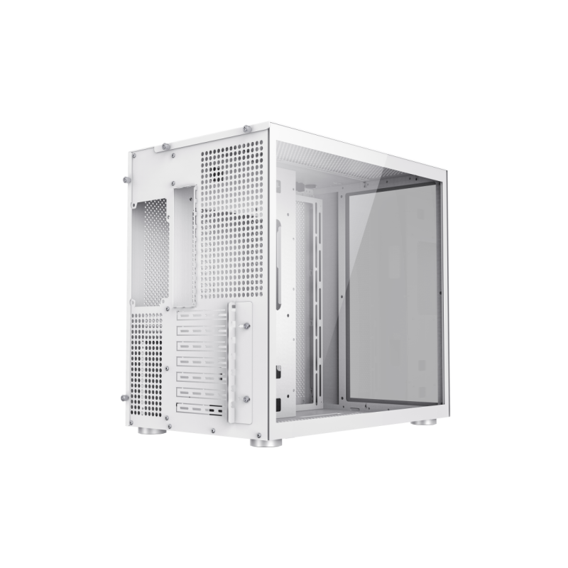 Carcasa PC Gamemax Abyss TR, White