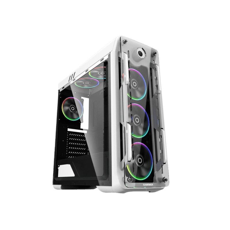 Carcasa PC Gamemax Optical, White