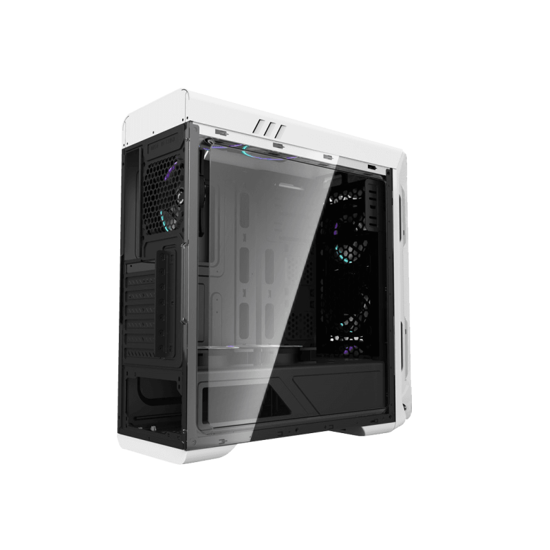 Carcasa PC Gamemax Optical, White