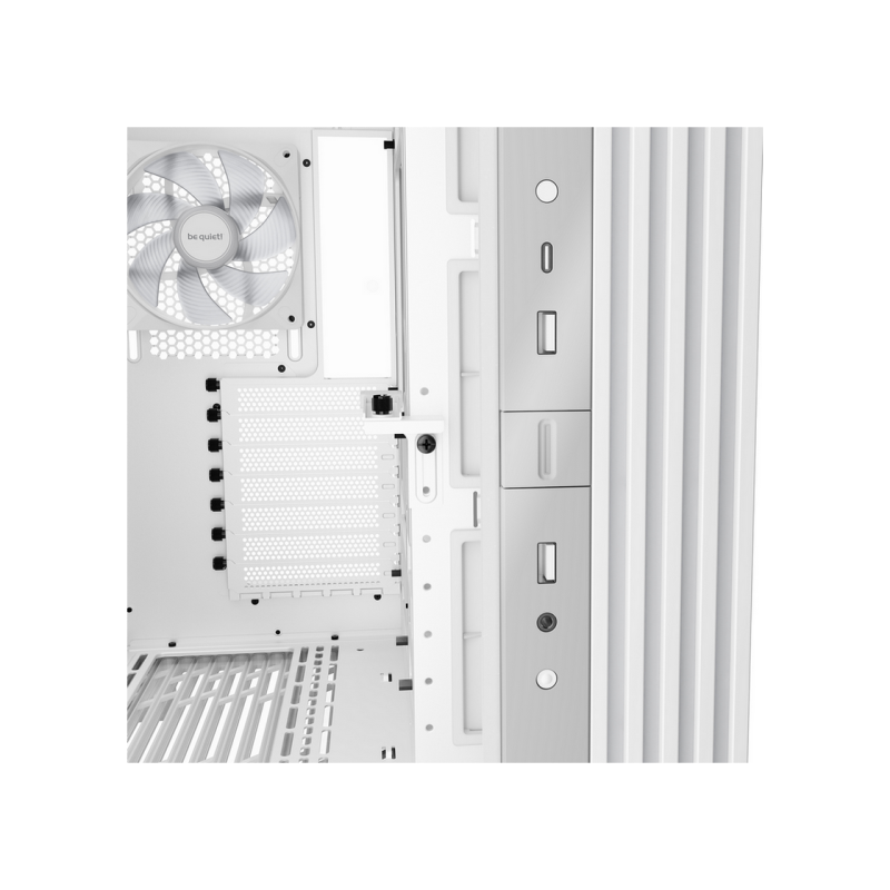 Корпус для ПК Be Quiet Ligh Base 600 LX, White