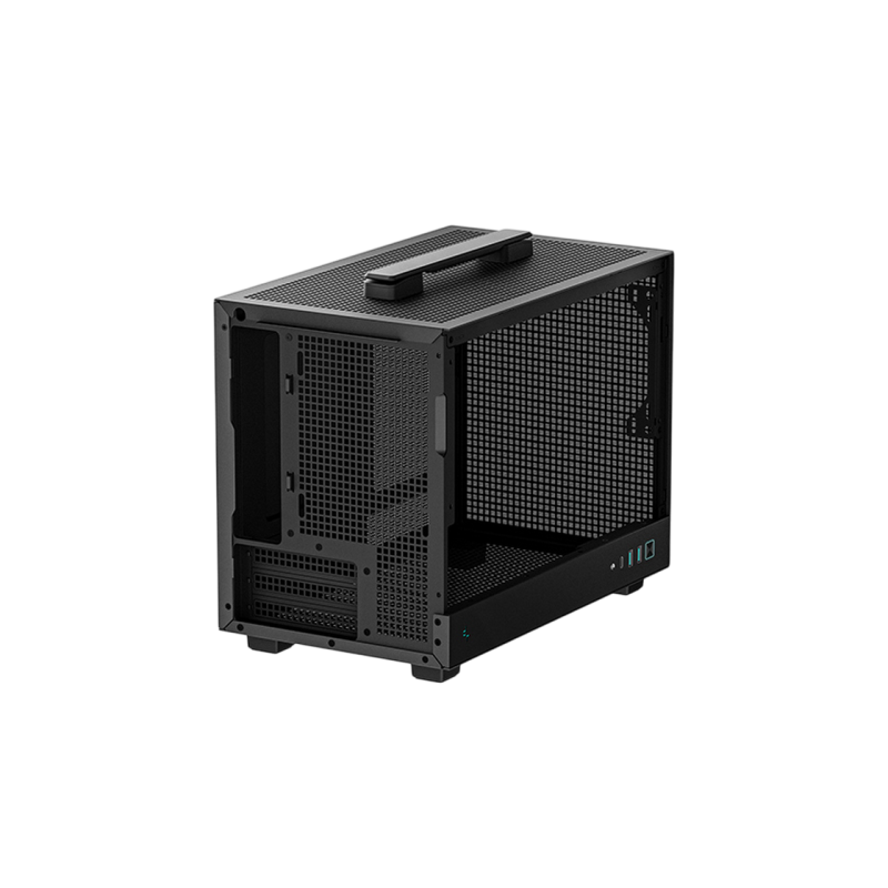 Carcasa PC Deepcool CH160 Mesh, Black