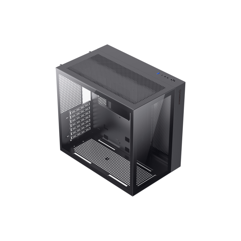 Корпус для ПК Gamemax Abyss TR, Black