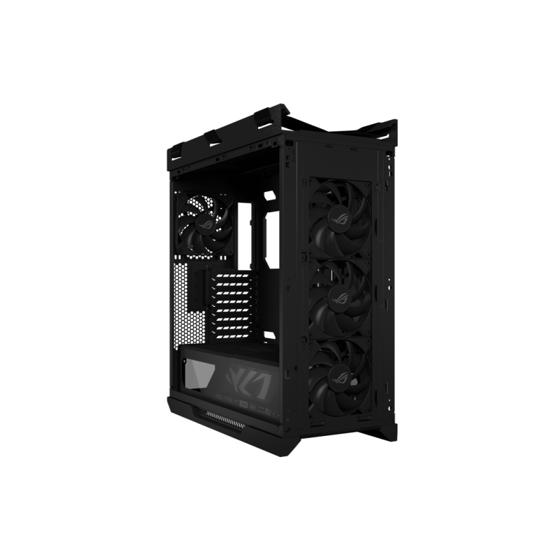 Case ATX Asus ROG STRIX HELIOS II , 3x140mm & 1x140mm, Tempered Glass, 4xUSBx3.2, 2xUSB-C, 2x3.5"/2.5"
