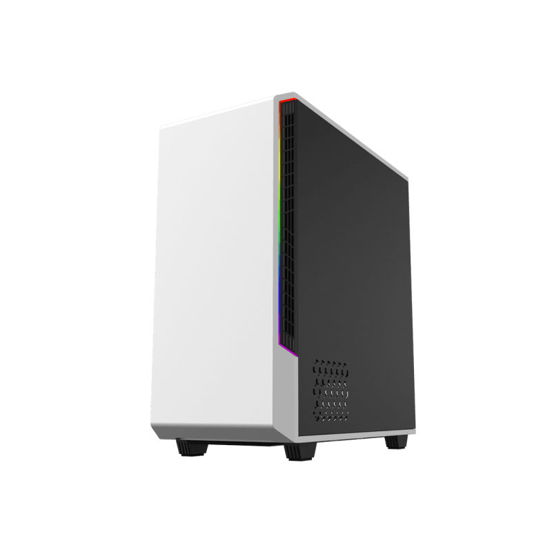 Gamemax Panda T802, White