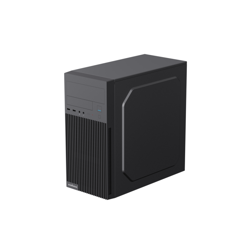 Корпус для ПК Sohoo 6521BK, Black