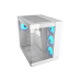 Case ATX Cougar FV 150 RGB w/o PSU 3x120revers M/B side 1x120rear ARGB Glass: Front&Side 2xUSB3.0 1xUSB-C 1x2.5