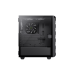 Корпус ATX GAMEMAX Diamond CP BK, без блока питания, толщина слоя 0,5 мм, 2 x 120 мм ARGB-подсветки, 1 x 140 мм ARGB-подсветка, ARGB-концентратор, сетка на передней панели + светодиодная лента, 1 x USB3.1