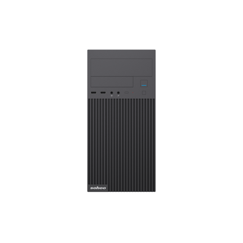 Корпус для ПК Sohoo 6521BK, Black