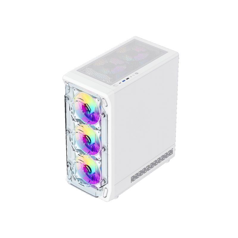 Корпус для ПК Gamemax Starlight 2 AW, White