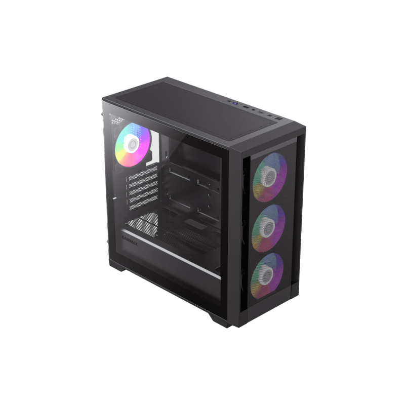 Корпус для ПК Gamemax Defender MB, Black