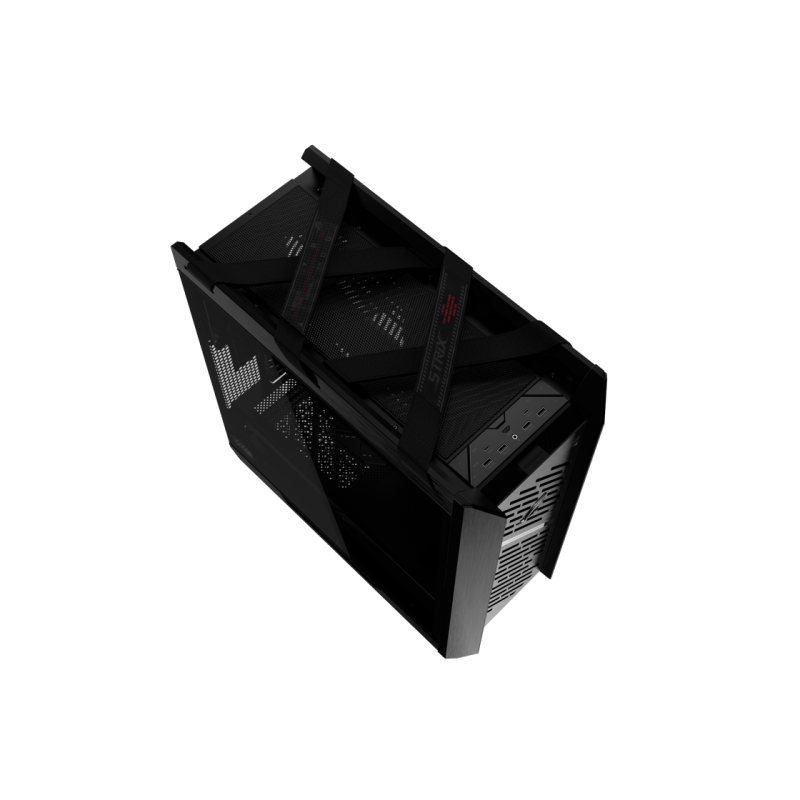 Case ATX Asus ROG STRIX HELIOS II , 3x140mm & 1x140mm, Tempered Glass, 4xUSBx3.2, 2xUSB-C, 2x3.5"/2.5"