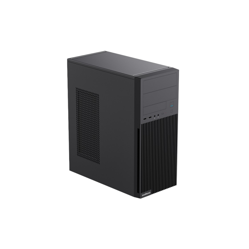 Корпус для ПК Sohoo 2815BK, Black