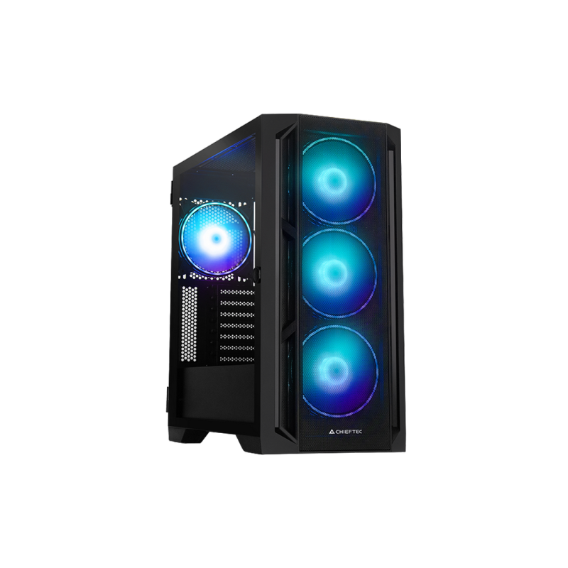 Корпус для ПК Chieftec Apex Lumo, Black