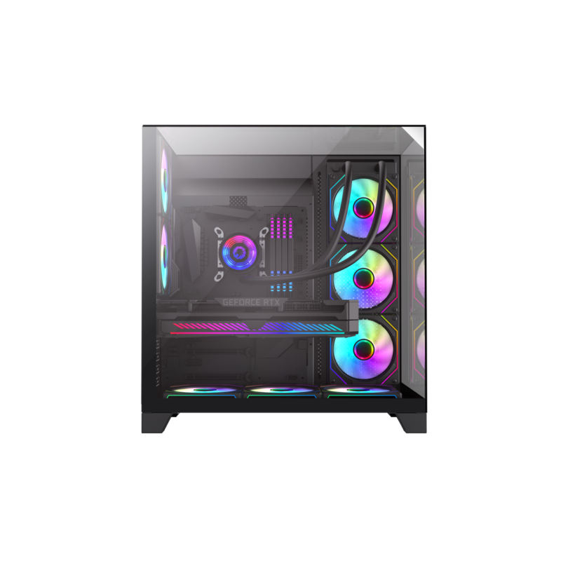Корпус для ПК Gamemax Infinity Plus, Black