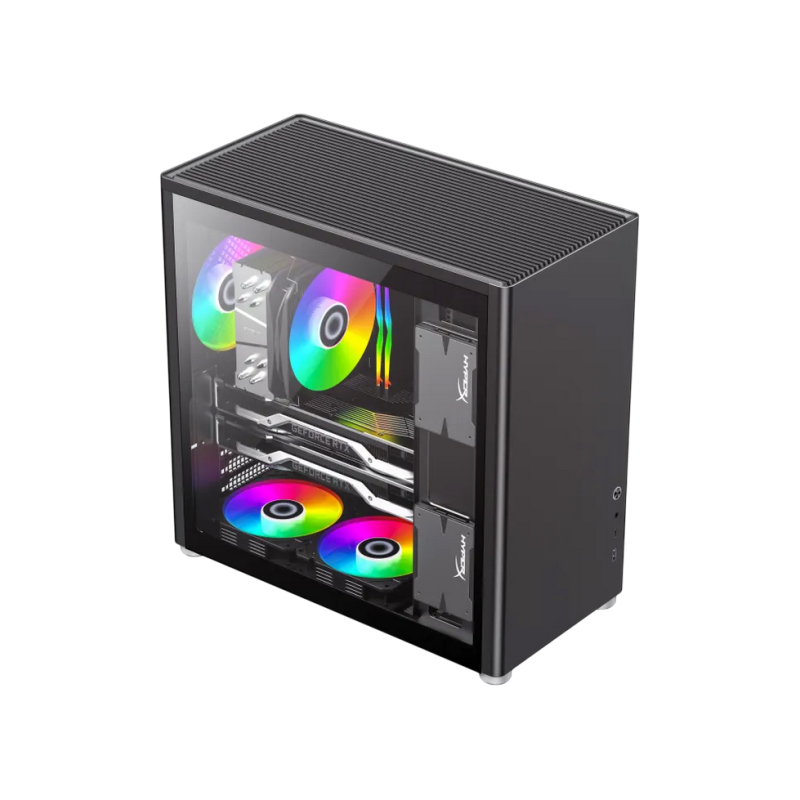 Корпус для ПК Gamemax Spark Pro, Black