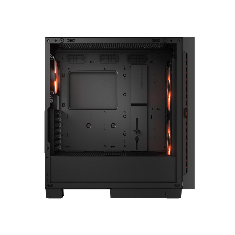 Case ATX Cougar Airface ECO RGB w/o PSU 2x180front PWM 1x120rear ARGB Tempered Glass, LED controller 2xUSB3.0 1xUSB