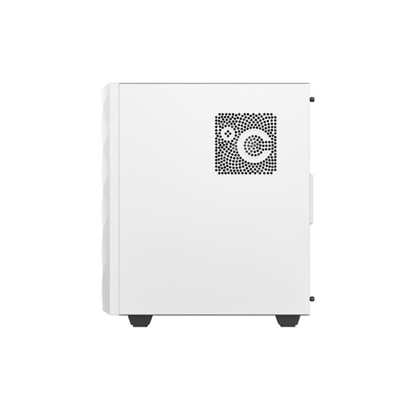 Case ATX GAMEMAX Diamond CP WT, w/o PSU, 0.5mm, 3x120mmARGB, 1x140mm, ARGB Hub, Front Mesh+LED strip, 1xUSB3.1,