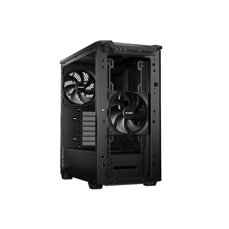 Корпус для ПК Be Quiet Pure Base 501 Airflow, Tempered Glass, Black