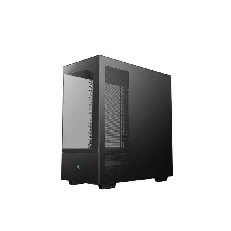 Case mATX Deepcool CH690 Digital, w/o PSU, 2xUSB3.0, 1XUSB-C, Tempered Glass, None Fans, 2x2.5", 1x3.5",