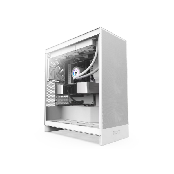 Корпус для ПК NZXT H7 Flow (2024), White