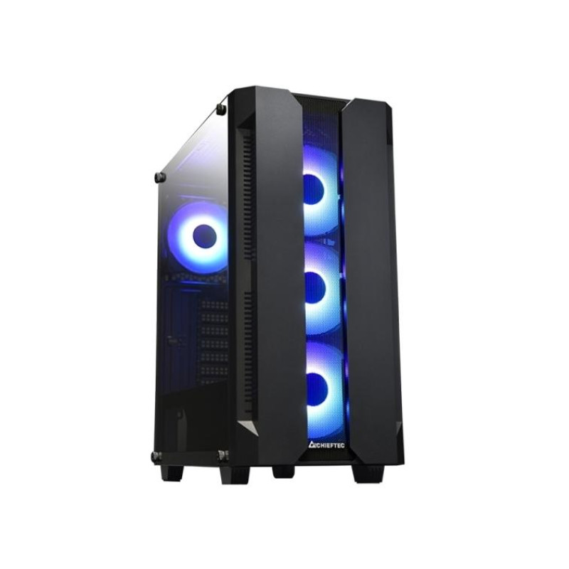 Carcasa PC Chieftec Hunter, Black