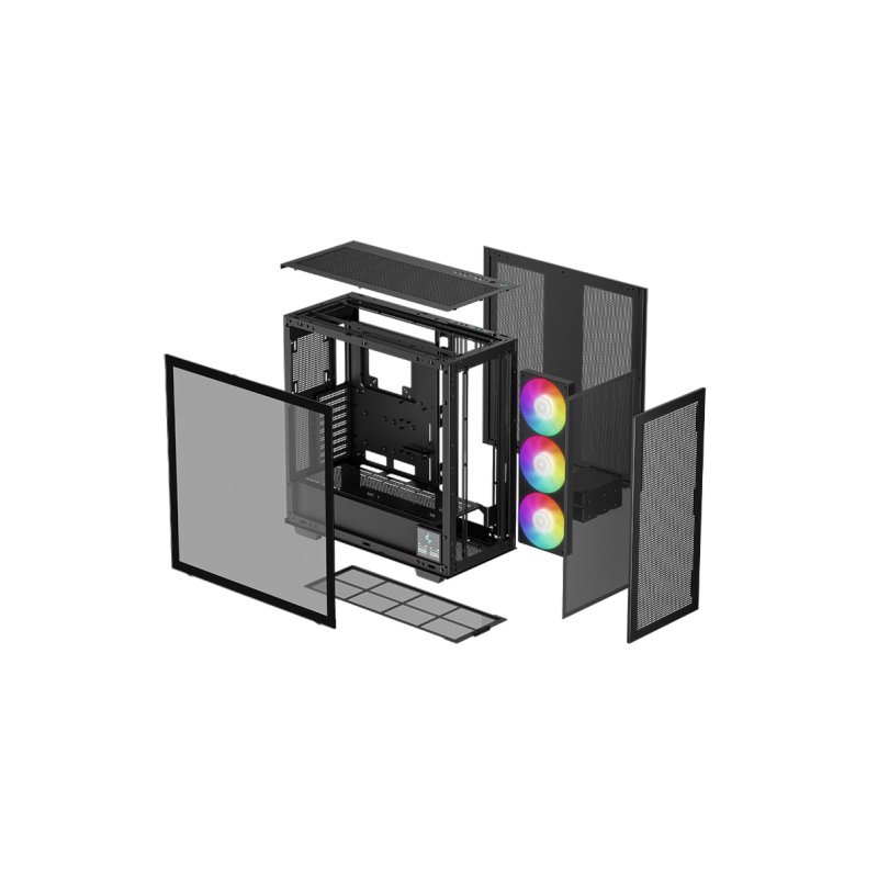 Корпус для ПК Deepcool Morpheus, Black