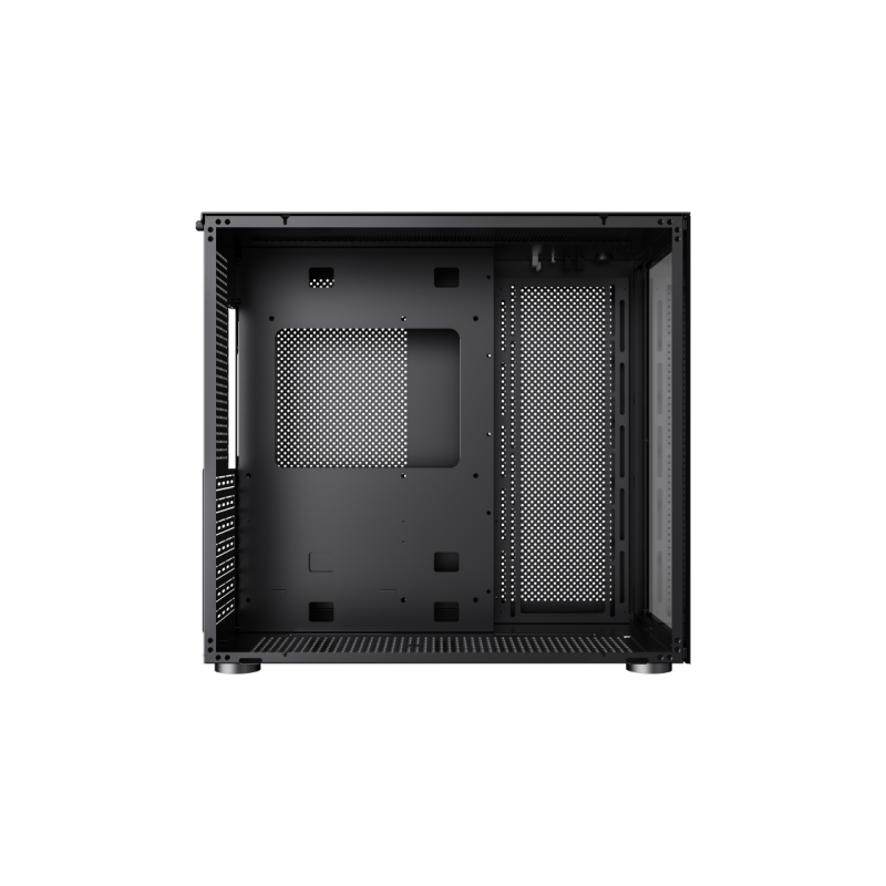Корпус для ПК Gamemax Abyss TR, Black