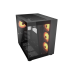 Case ATX Cougar FV 150 RGB w/o PSU 3x120revers M/B side 1x120rear ARGB Glass: Front&Side 2xUSB3.0 1xUSB-C 1x2.5