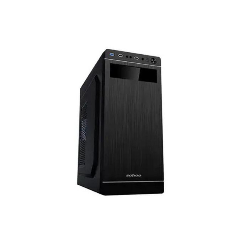 Sohoo 5907BS, 500W, Black/Silver