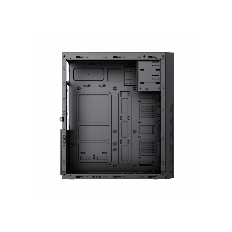 Корпус для ПК Sohoo 2815BK, Black