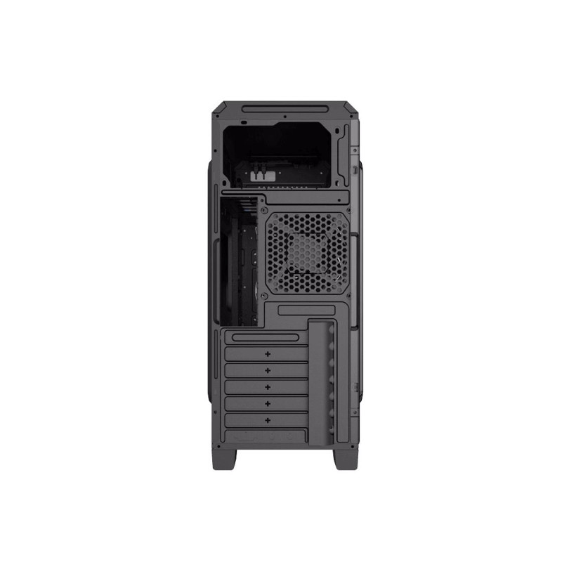 Carcasa PC Gamemax G561-FRGB, Black