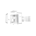 Корпус для ПК Be Quiet Light Base 600 DX, White