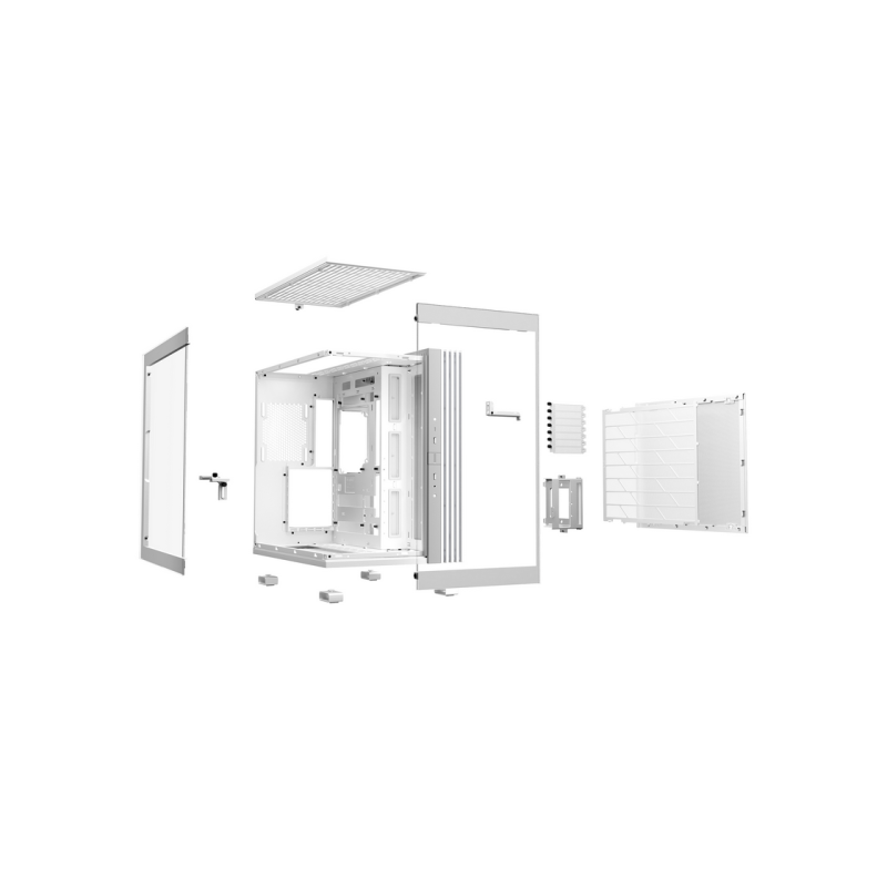 Корпус для ПК Be Quiet Light Base 600 DX, White