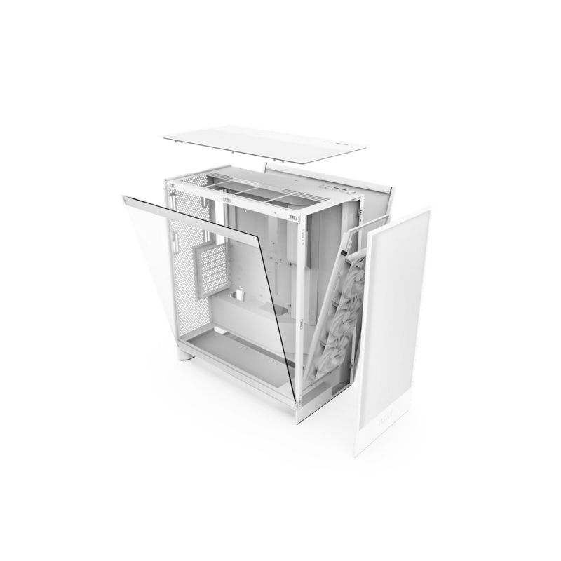Корпус для ПК NZXT H7 Flow (2024), White