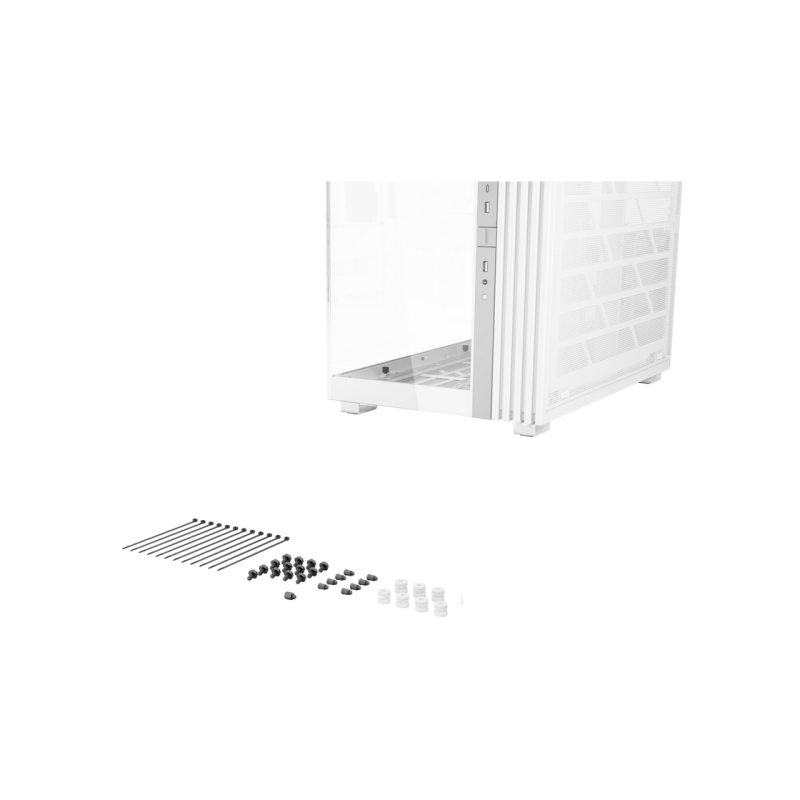 Корпус для ПК Be Quiet Ligh Base 900 DX, White