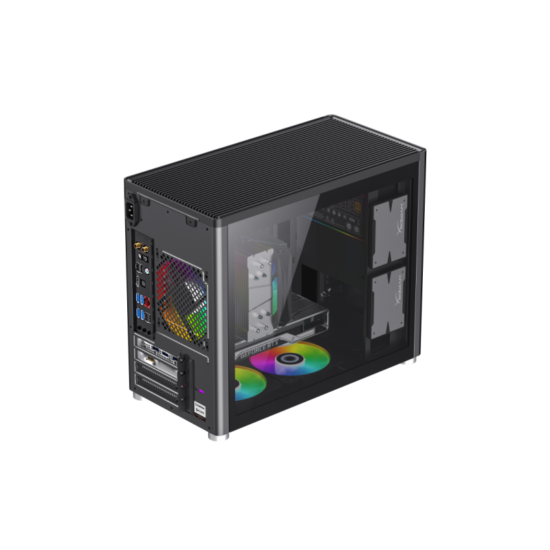 Корпус для ПК Gamemax Spark, Black