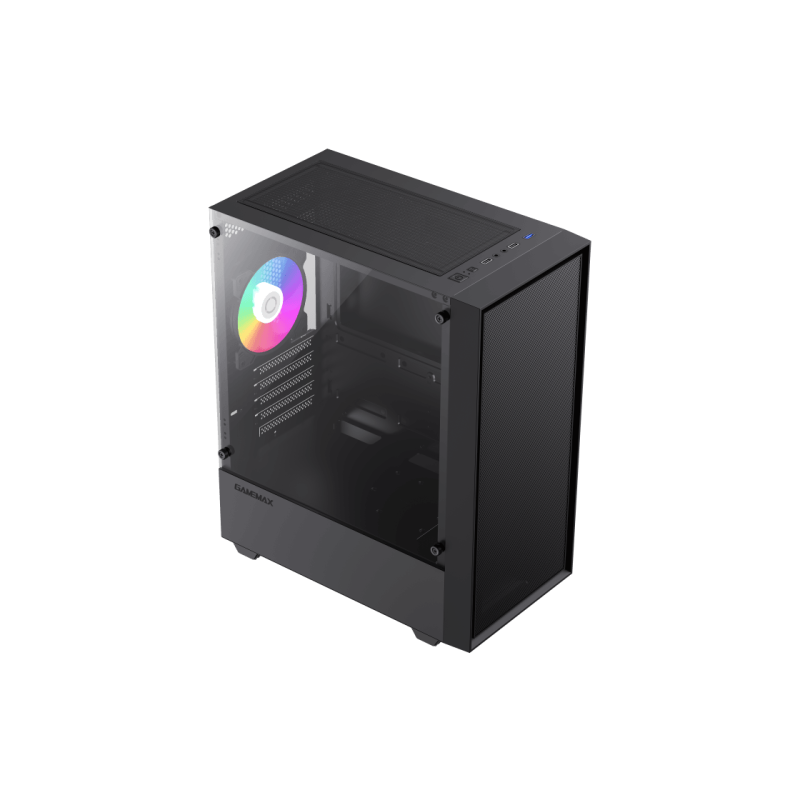 Корпус для ПК Gamemax Storm, Black