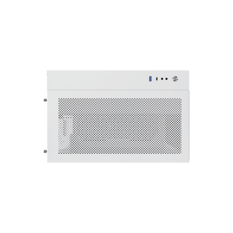 Carcasa PC Gamemax Abyss TR, White