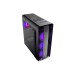 Carcasa PC Gamemax MoonLight FRGB, Black
