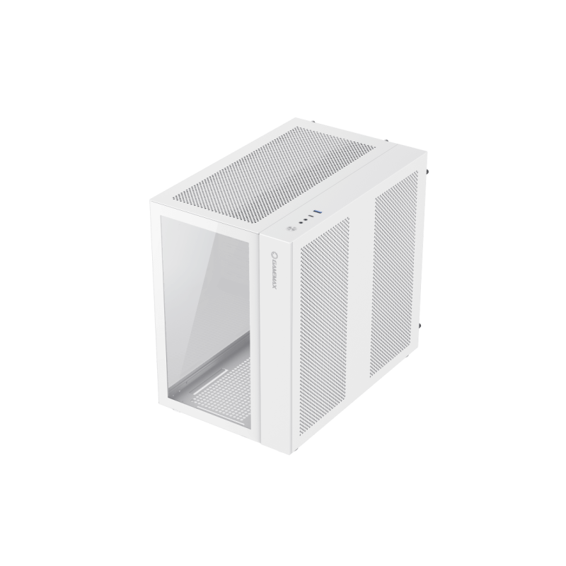 Carcasa PC Gamemax Abyss TR, White