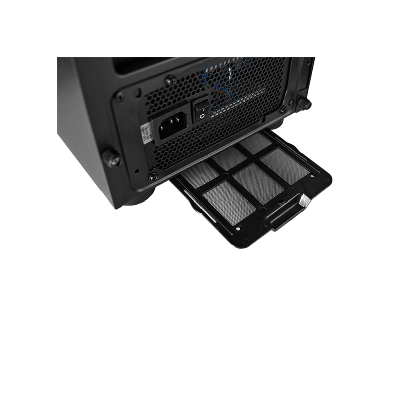 Корпус ATX Chieftec SCORPION III, без блока питания, 0,6 мм, 4x120 мм RGB, закаленное стекло спереди и сбоку, 2xUSB-A 3.2, 1xUSB-C