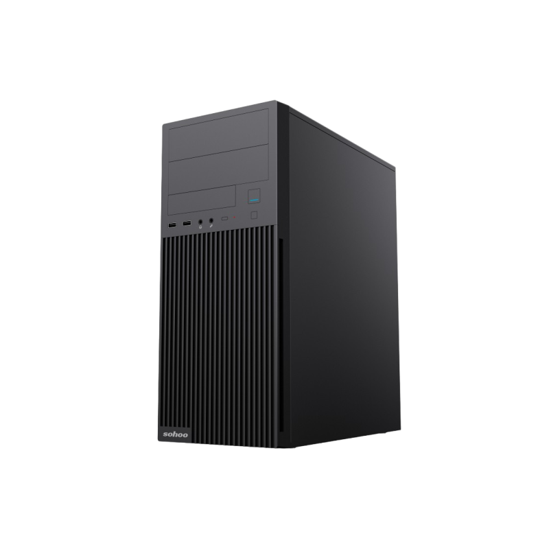 Корпус для ПК Sohoo 2815BK, Black