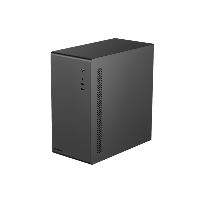 Корпус для ПК Sohoo 6519BK, Black