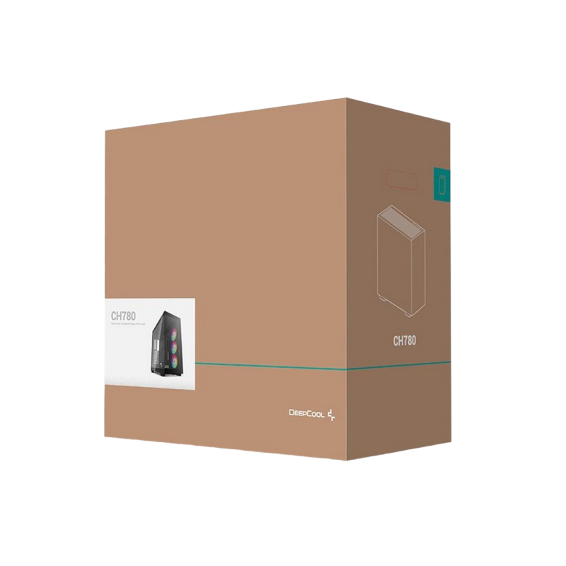 Корпус для ПК Deepcool CH780, Black