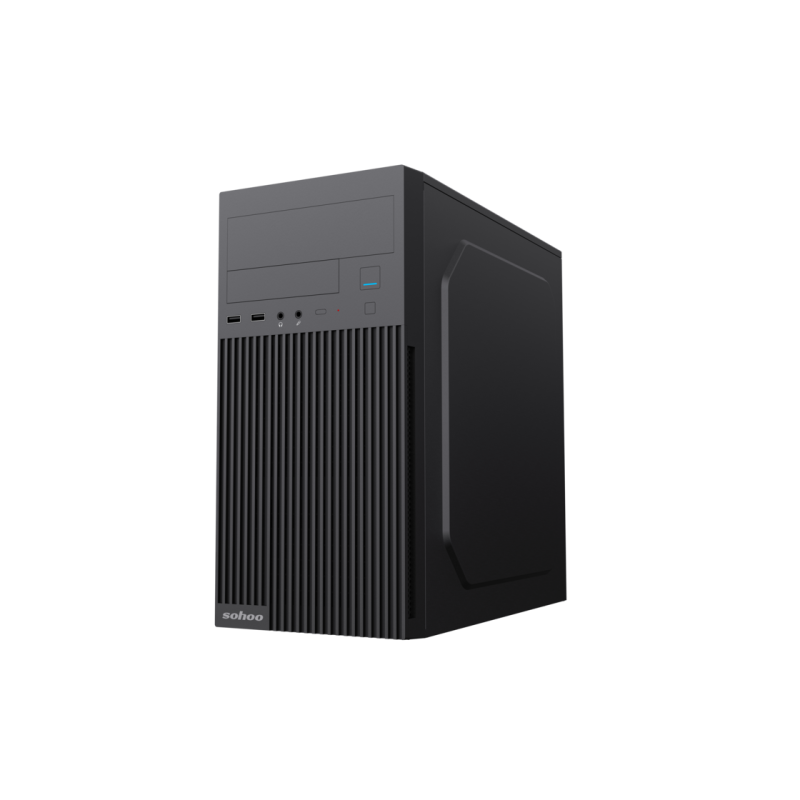 Корпус для ПК Sohoo 6521BK, Black