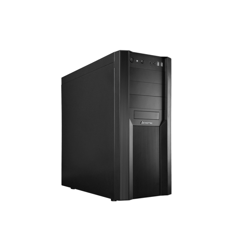 Корпус для ПК Chieftec CW-01B-OP, Black