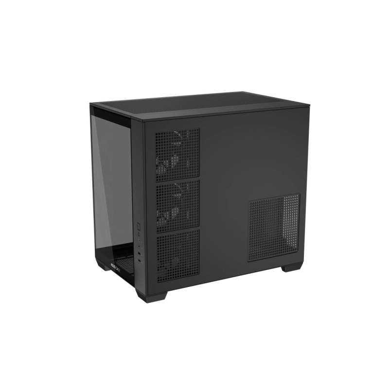 Case ATX Asus A32 PLUS TG ARGB BLACK, 4x120mm ARGB, Front Mesh, Tempered Glass, Headset hook, 2xUSBx3.0, 1xUSB 3.2