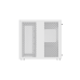 Carcasa PC Gamemax Abyss TR, White