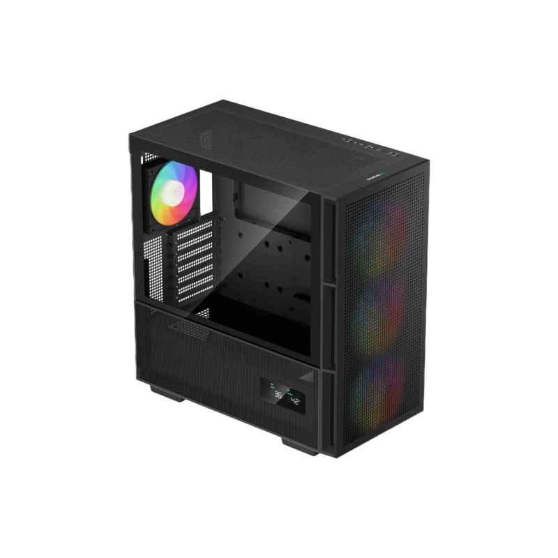 Корпус для ПК Deepcool CH560 Digital, Black
